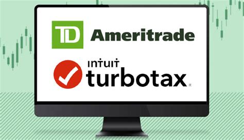 Thinkorswim, in partcular, is one of the most robust trading platforms available today. . Turbotax td ameritrade